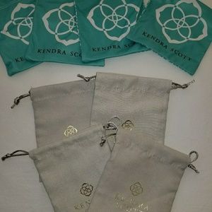 Kendra Scott jewelry  pouches